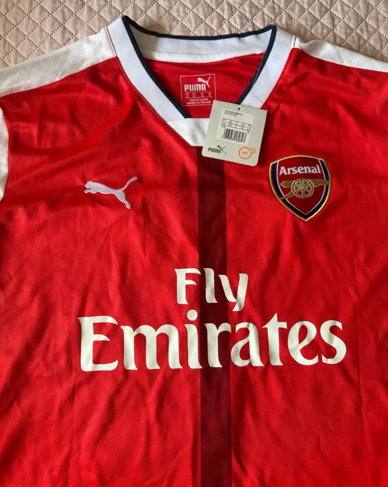 Camiseta futbol colección Alexis