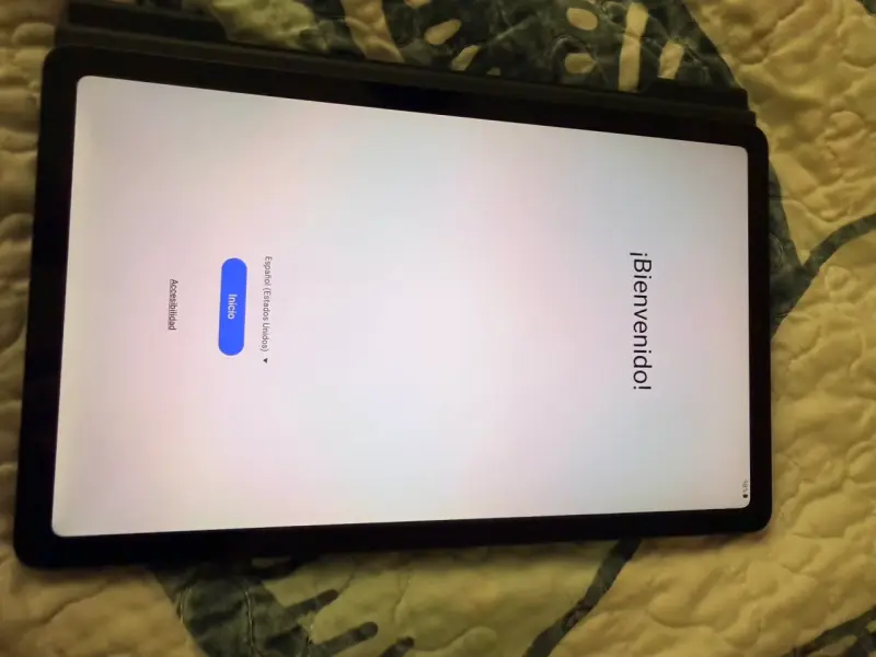 Tablet Samsung Galaxy Tab S6 Lite - 5