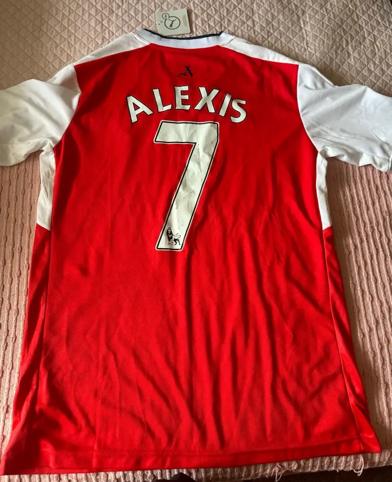 Camiseta futbol colección Alexis - 3