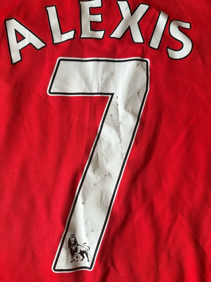 Camiseta futbol colección Alexis - 4