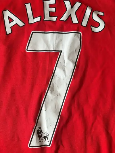 Camiseta futbol colección Alexis - miniatura 4