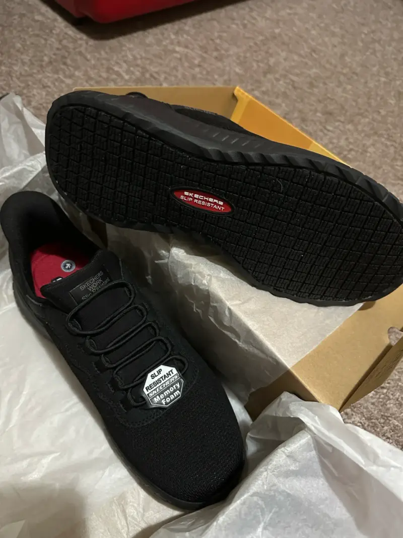 Zapatilla Skechers Slip-ins Work - 3