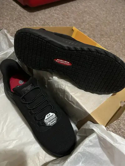 Zapatilla Skechers Slip-ins Work - miniatura 3