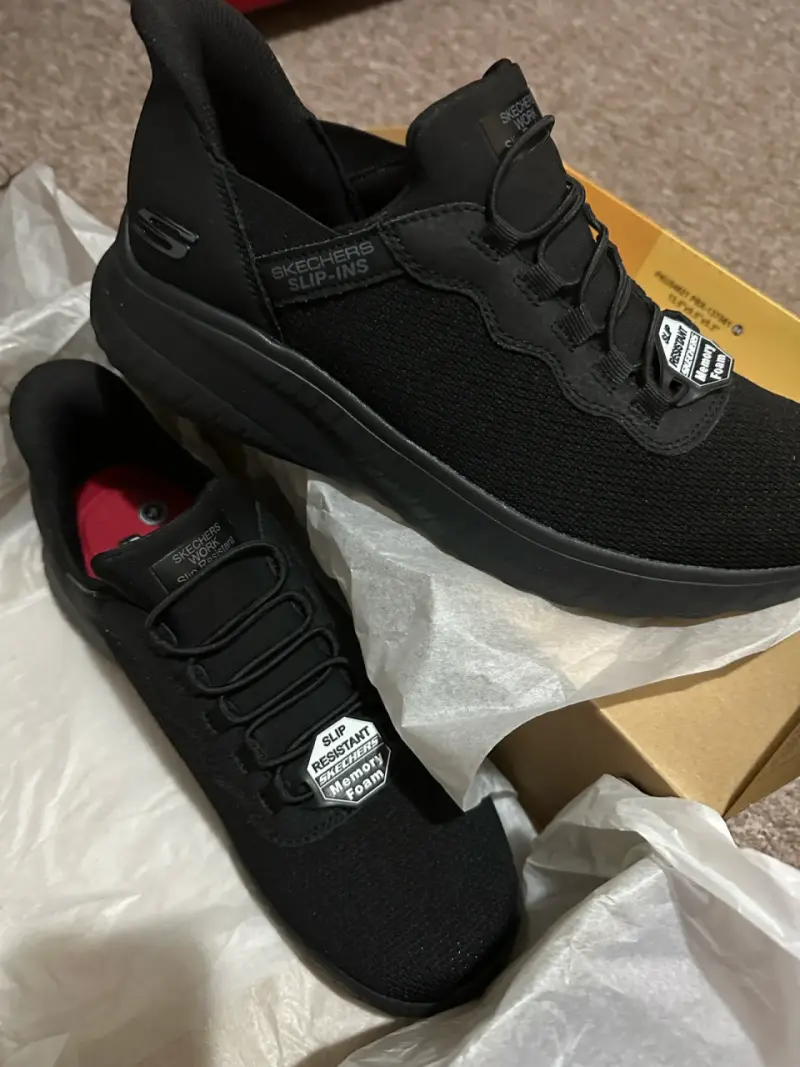 Zapatilla Skechers Slip-ins Work - 4