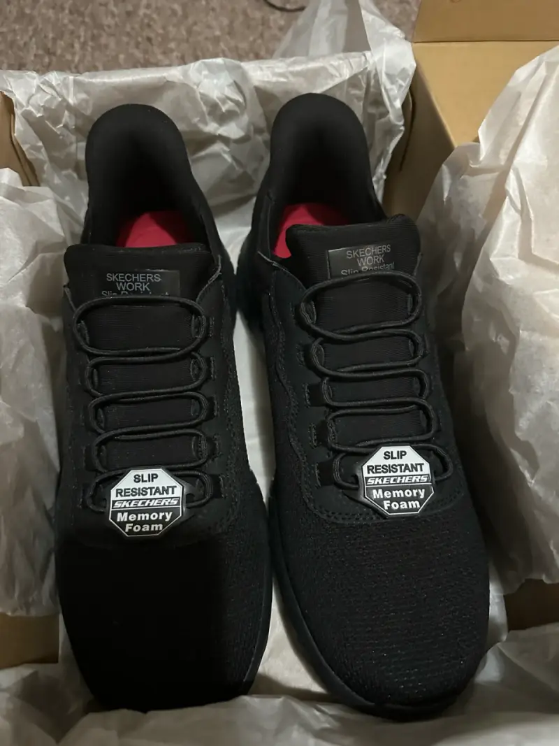 Zapatilla Skechers Slip-ins Work - 5