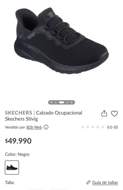 Zapatilla Skechers Slip-ins Work - miniatura 6