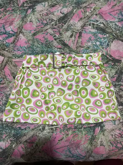 Minifalda con estampado colorido - miniatura 1