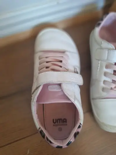 Zapatillas UMA rosadas para niña - miniatura 1