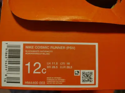 Zapatillas deportivas negras para niños - miniatura 2