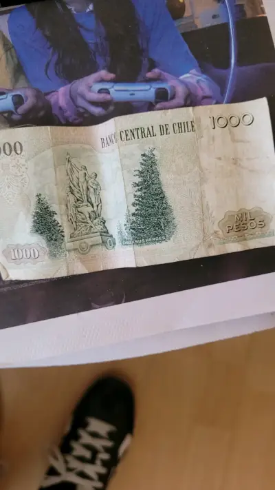 Billete de 1000 pesos chileno - miniatura 1