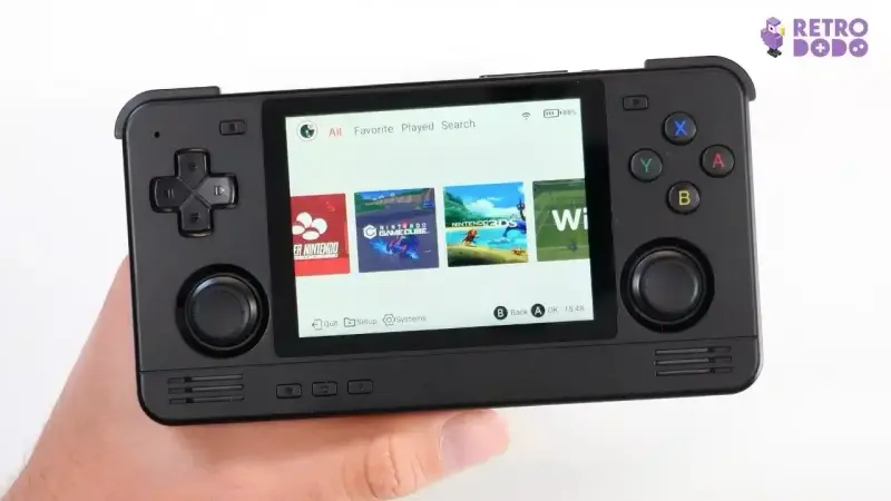 Consola Retroid Pocket 2s plus 128gb - 3