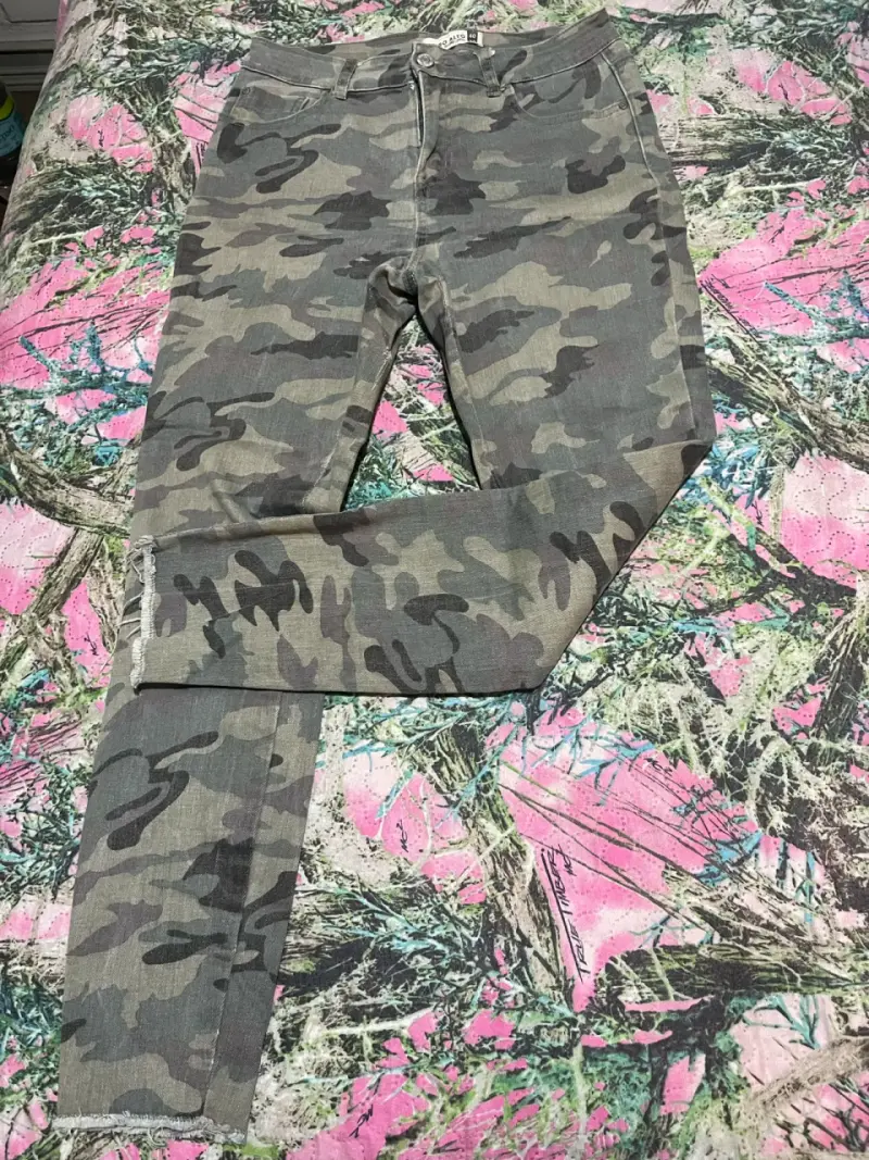Jeans camuflados - 2