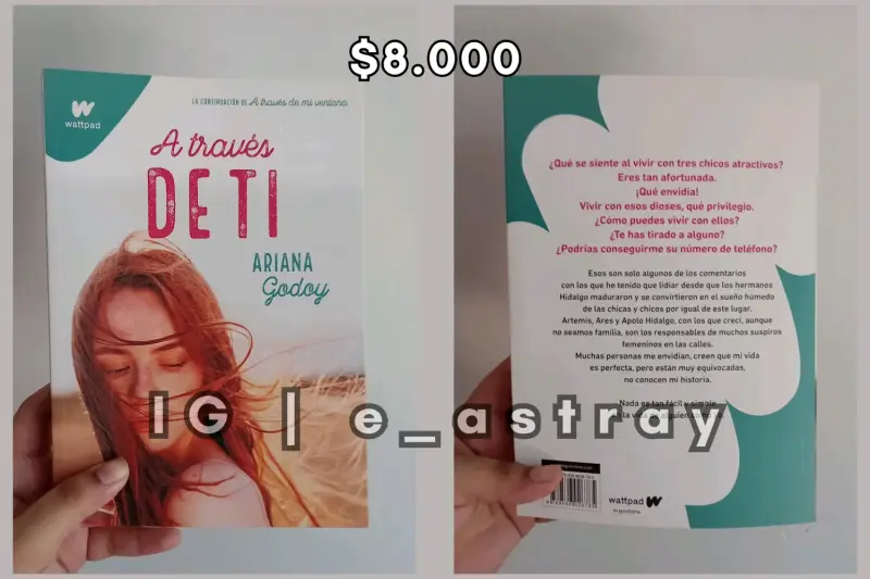 Libro A través de ti