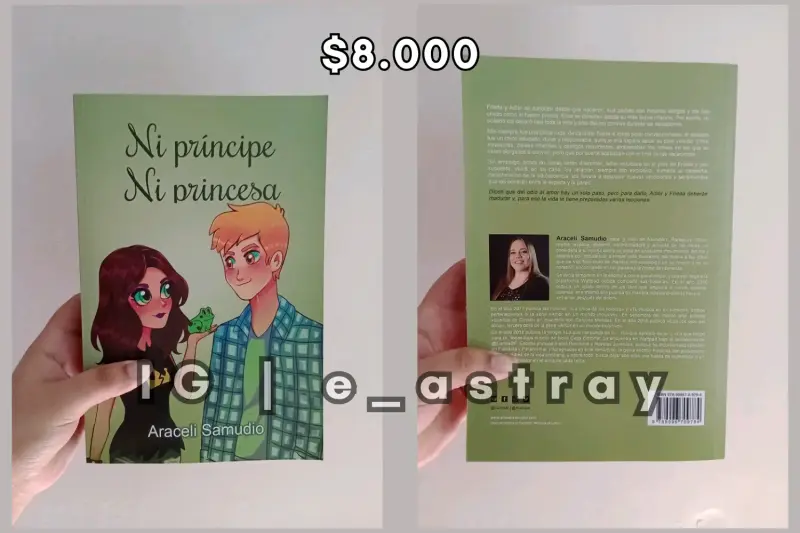 Libro Ni príncipe Ni princesa (Original)