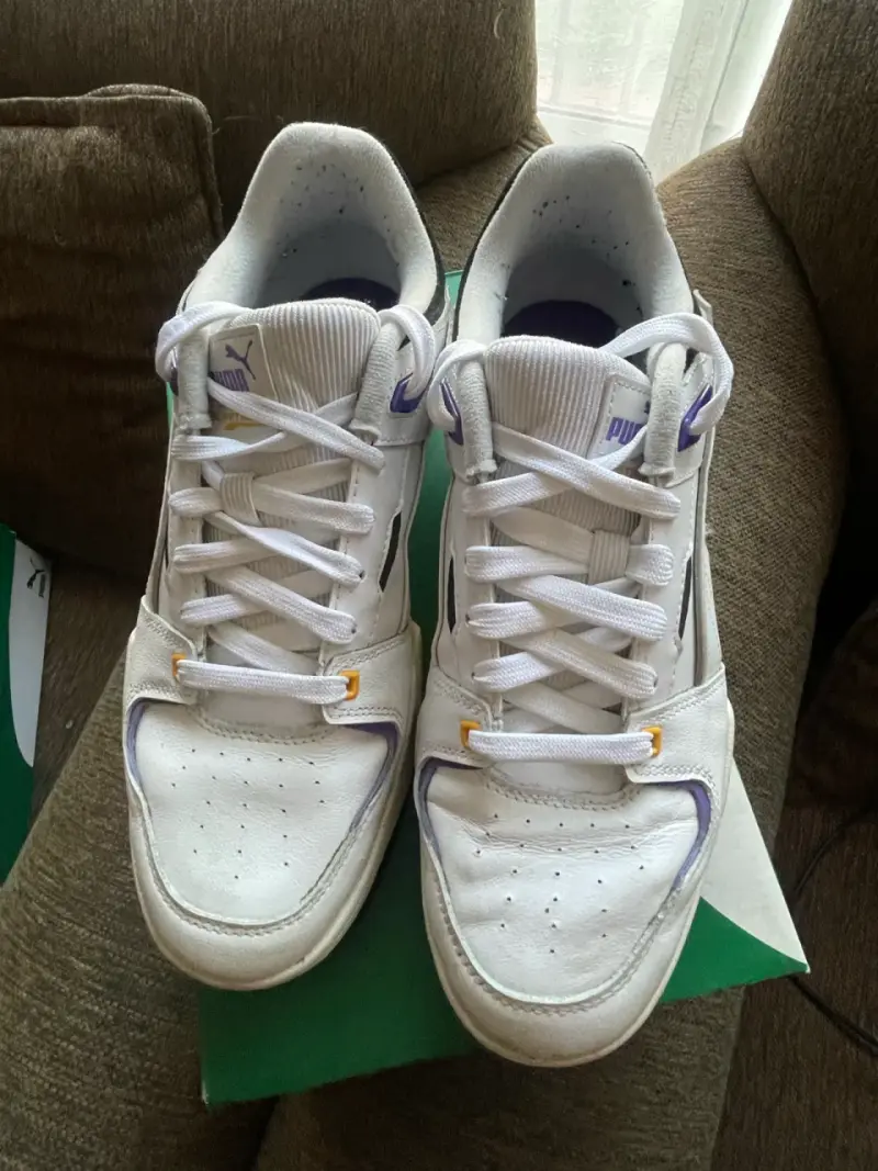 Zapatillas blancas Puma - 1