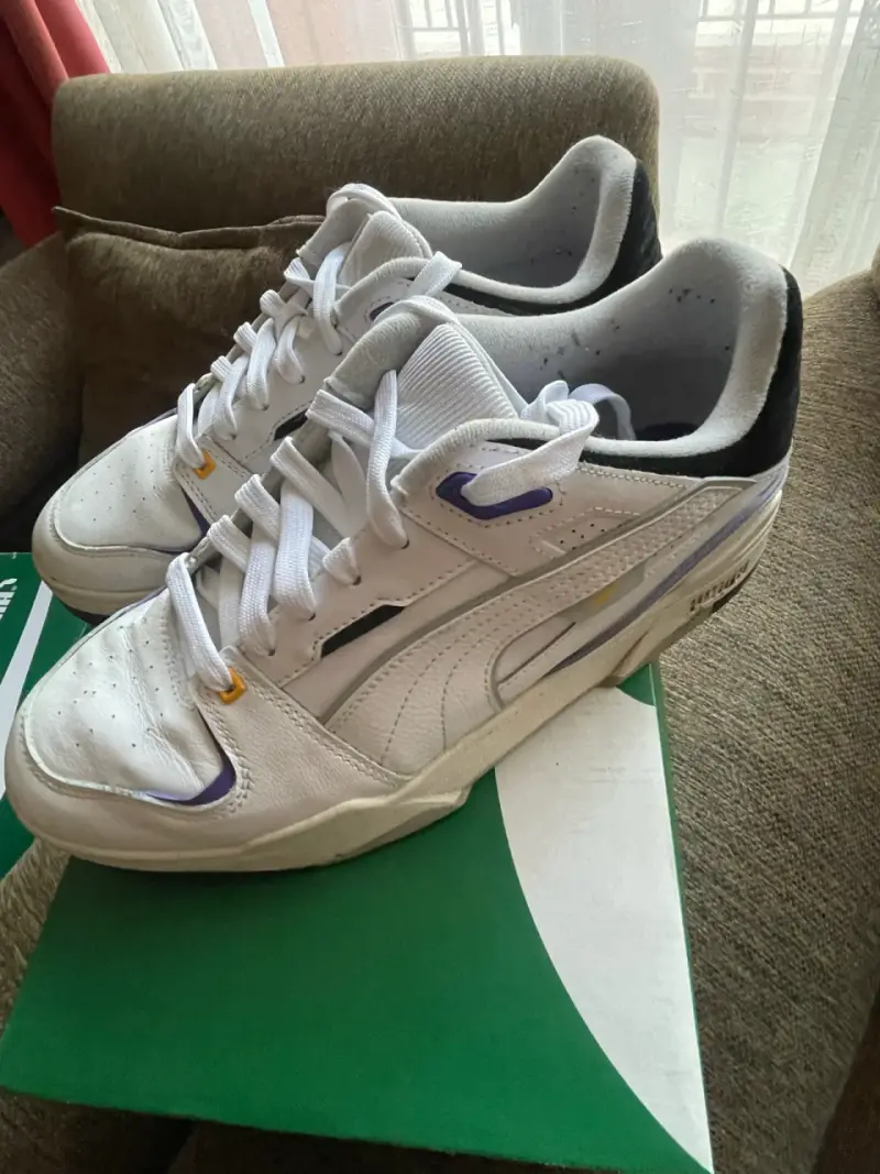 Zapatillas blancas Puma - 2