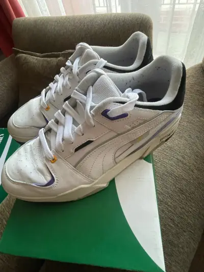 Zapatillas blancas Puma - miniatura 2