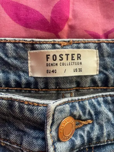 Jeans Foster Denim EU40 - miniatura 1