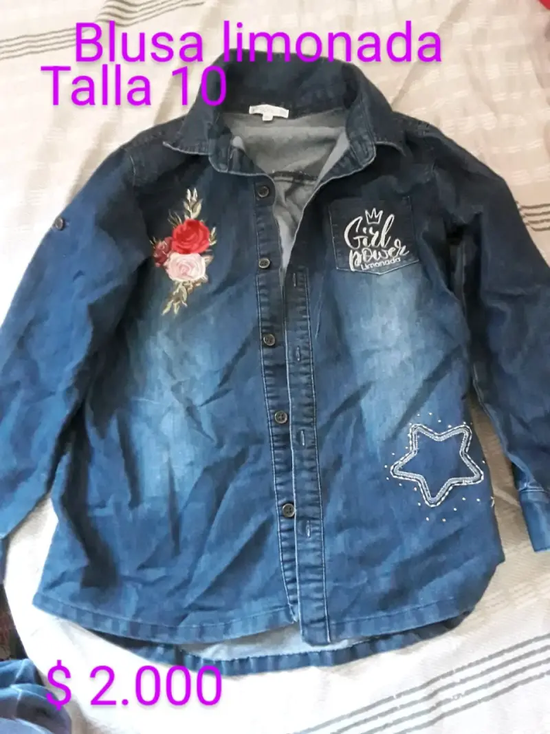 Ropa de niña talla 10 años - 3