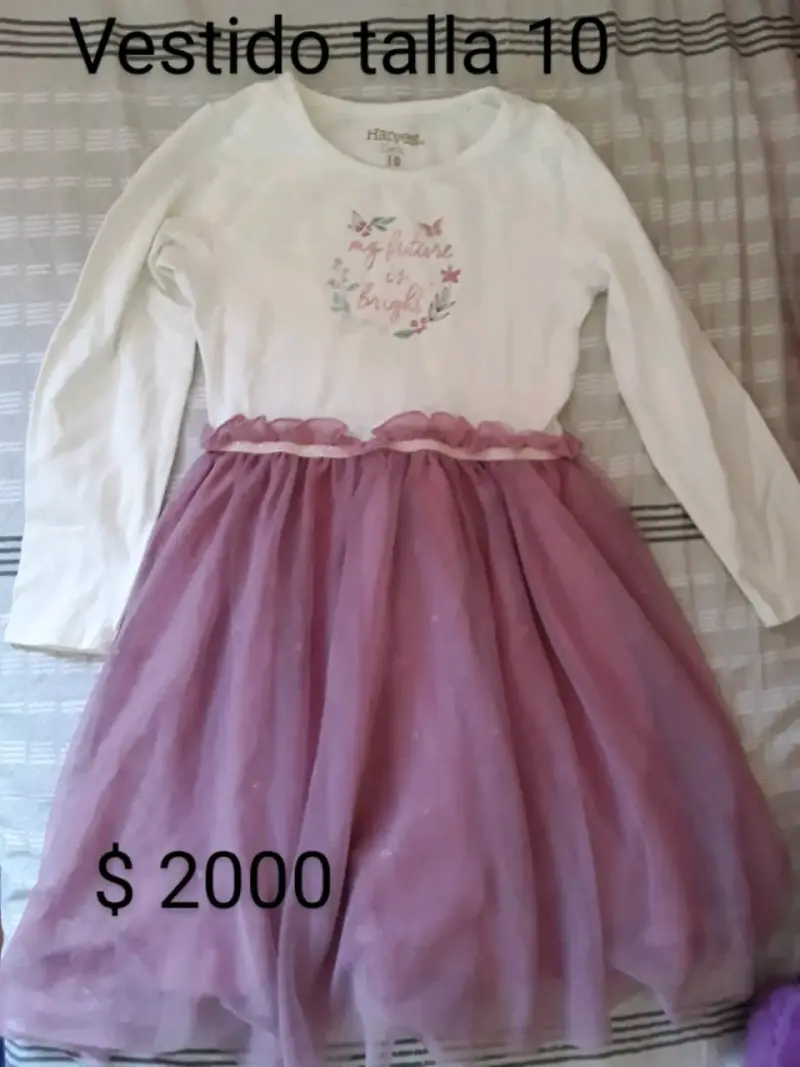 Ropa de niña talla 10 años - 4