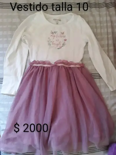 Ropa de niña talla 10 años - miniatura 4