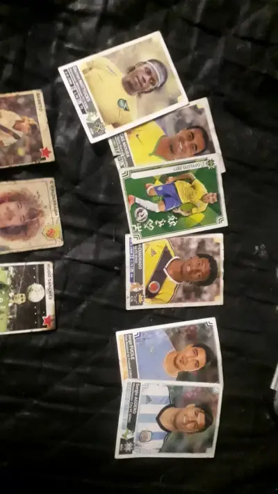 Set de láminas de fútbol vintage - miniatura 2