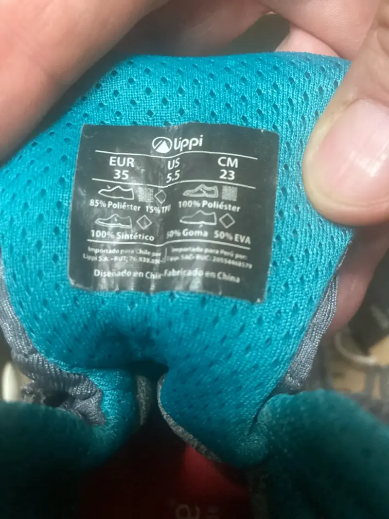 Botas de trekking grises nuevas - 3