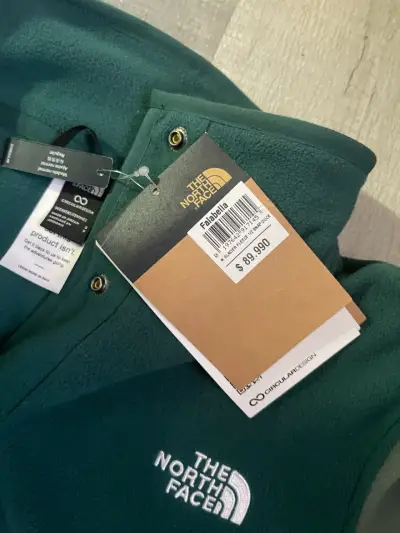 Polar The North Face verde - miniatura 2