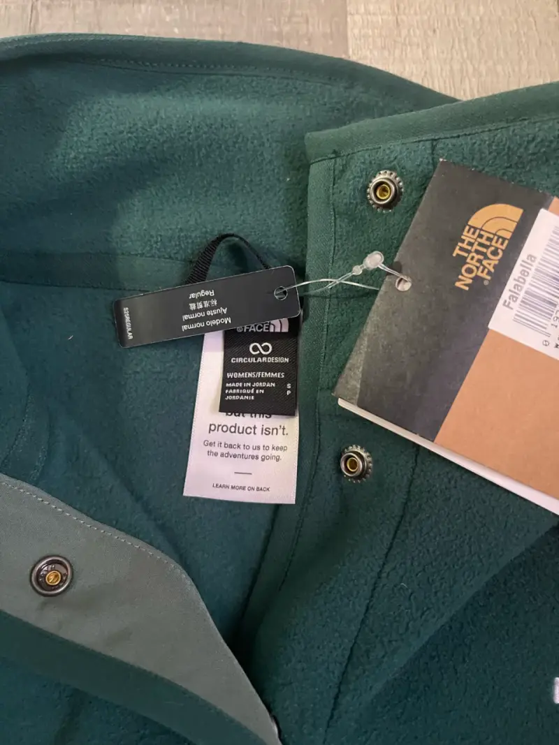 Polar The North Face verde - 3