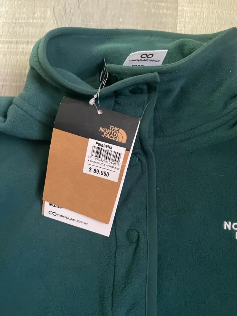 Polar The North Face verde - 6