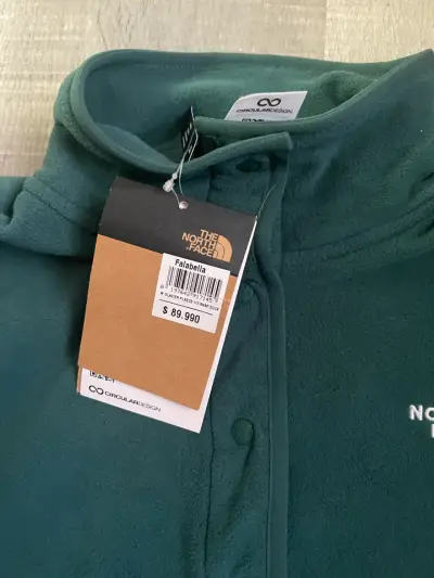Polar The North Face verde - miniatura 6