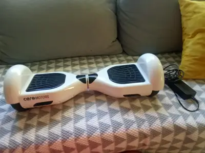 Hoverboard Cero Motors Blanco + Cargador - miniatura 1