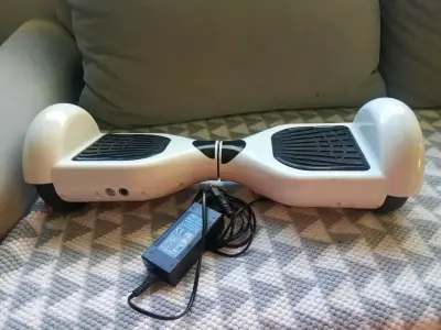 Hoverboard Cero Motors Blanco + Cargador - miniatura 2