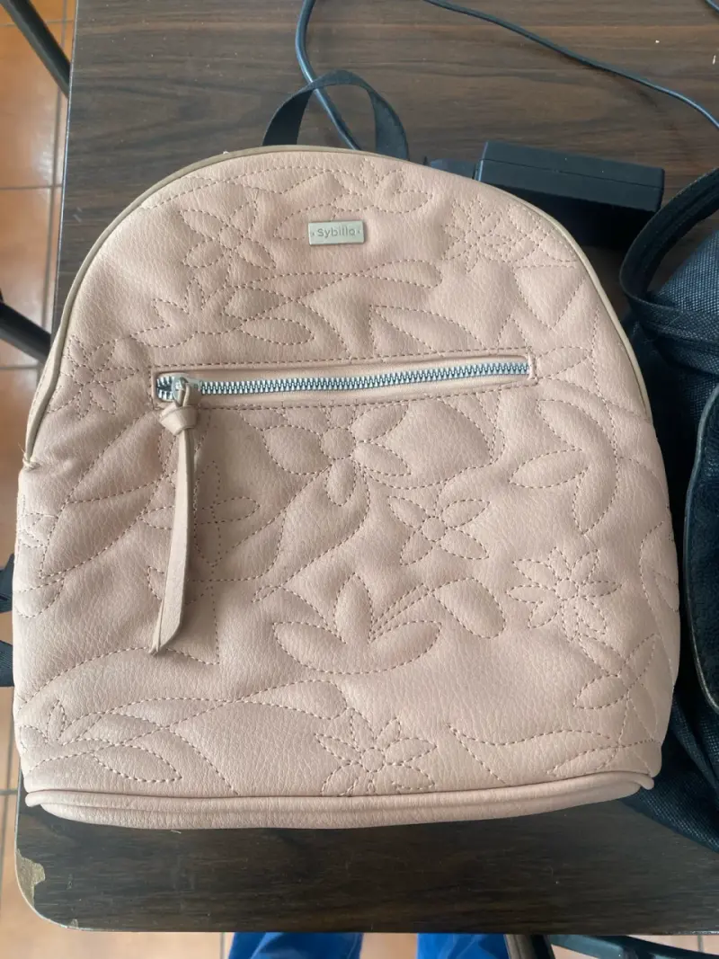 Mochila negra elegante - 2