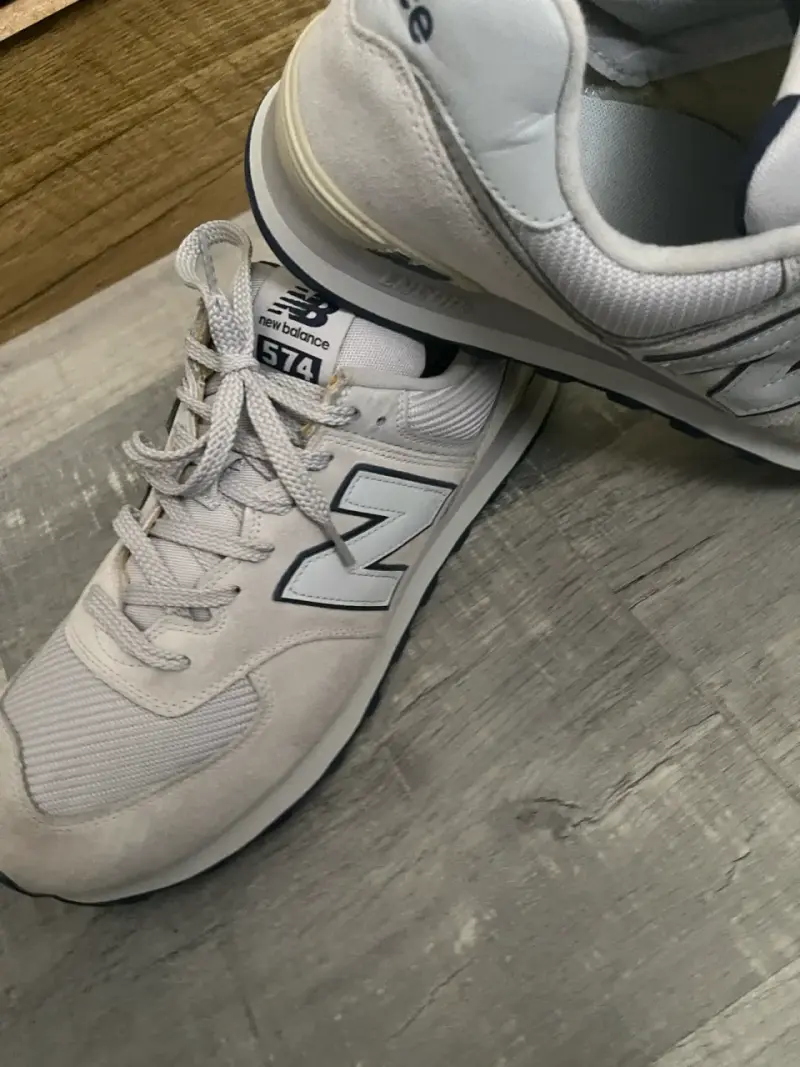Zapatillas New Balance 574 gris - 2
