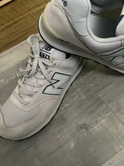 Zapatillas New Balance 574 gris - miniatura 2