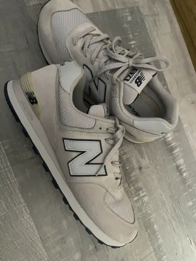 Zapatillas New Balance 574 gris - miniatura 3