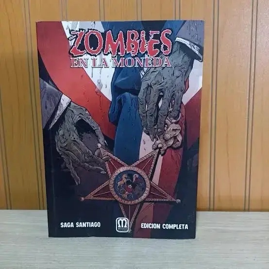 Comic Zombies en la Moneda