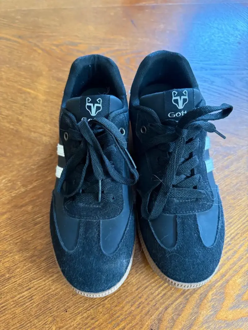 Zapatillas negras GoH - 1