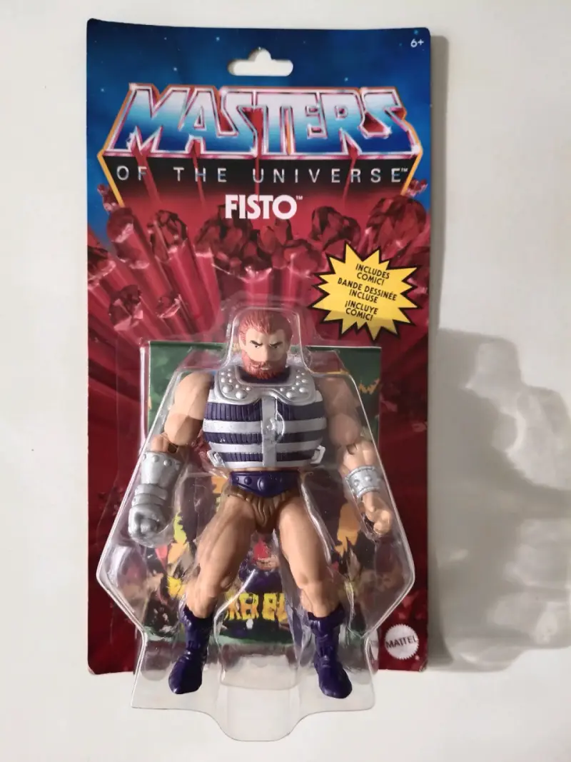Figura Masters of the Universe Fisto - 1