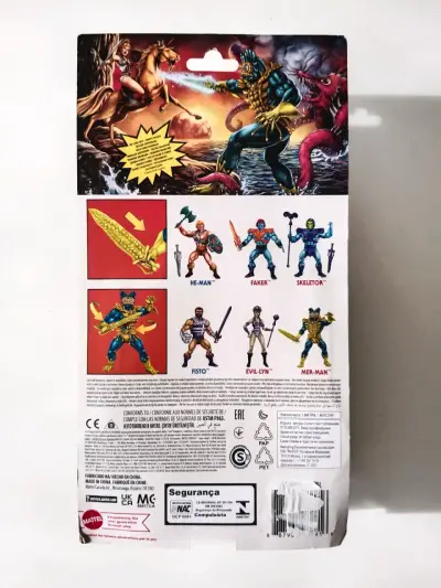 Figura Masters of the Universe Fisto - miniatura 2