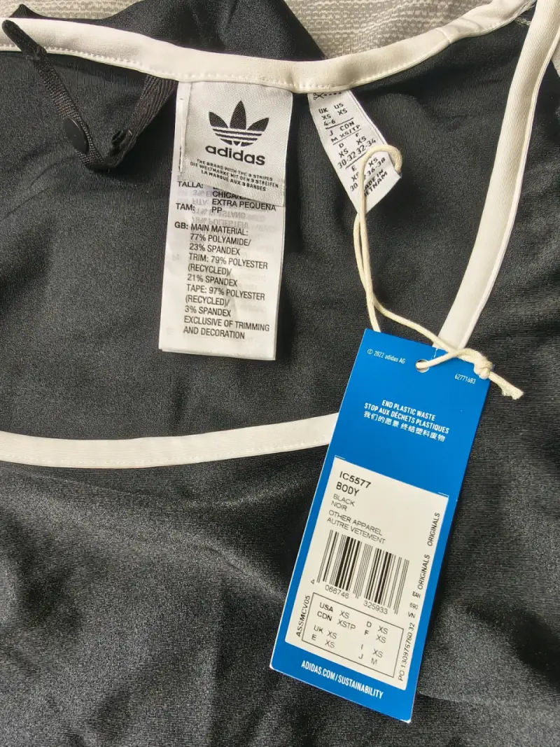 Body Adidas nuevo - 5