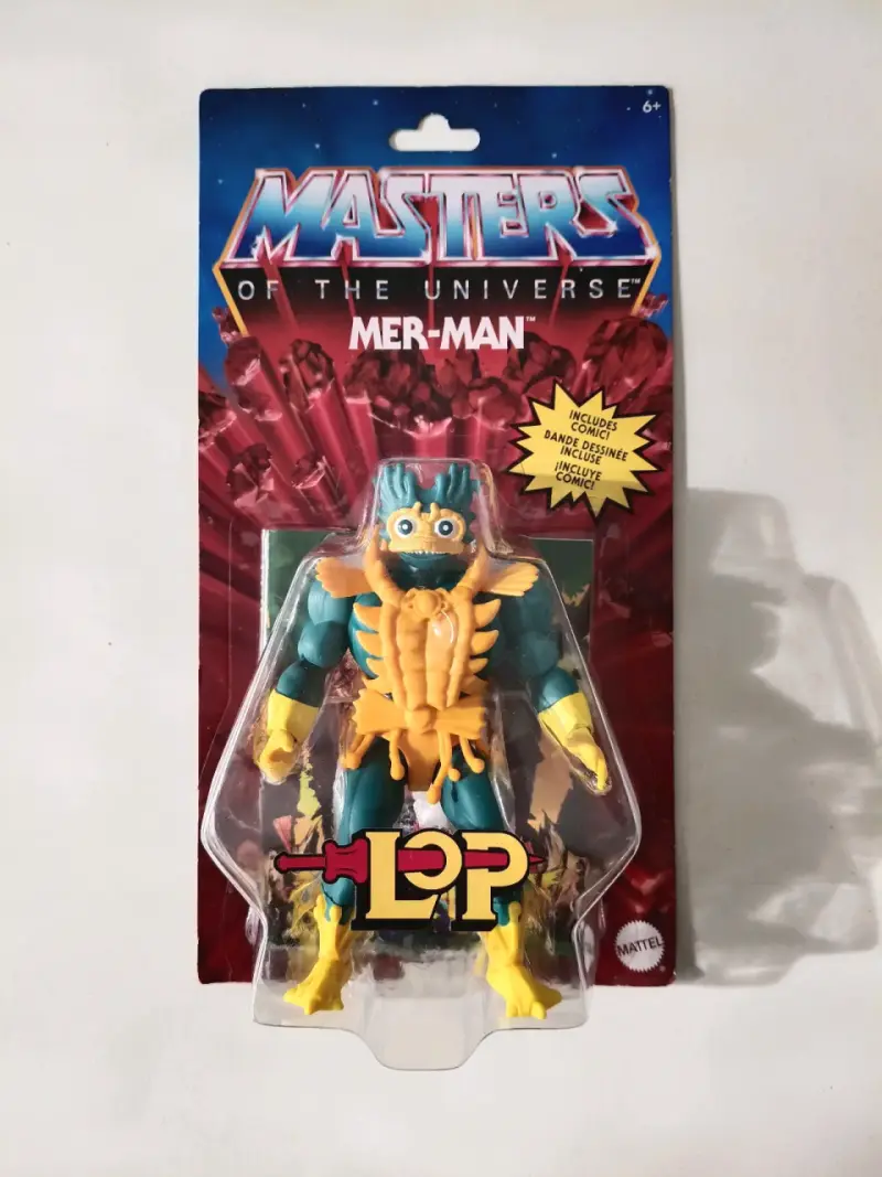 Figura Mer-Man Masters of the Universe - 1