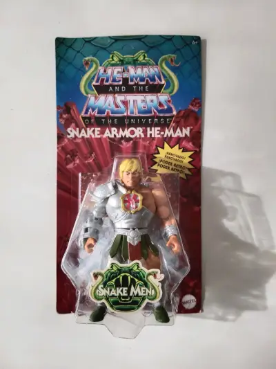 Figura He-Man Snake Armor - miniatura 1