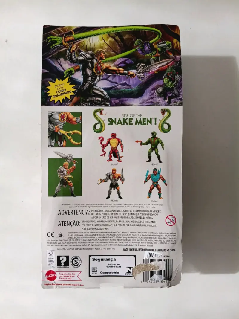 Figura He-Man Snake Armor - 2