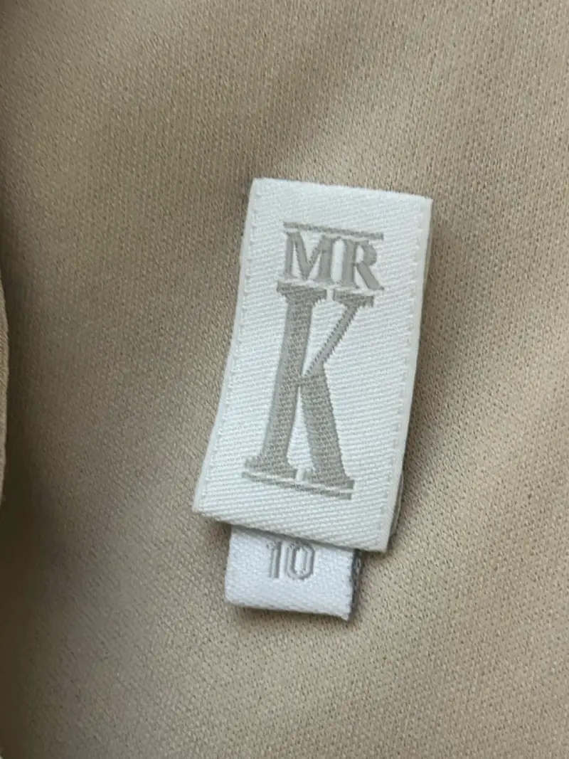 Vestido con cuello de perlas Marca MR K - 3