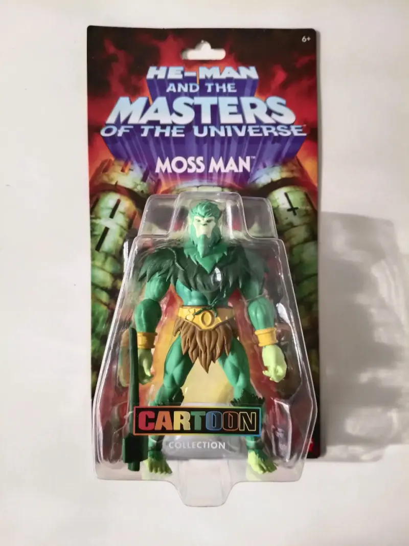 Figura Moss Man He-Man nueva - 1