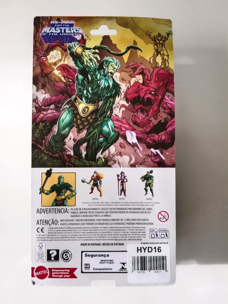 Figura Moss Man He-Man nueva - 2