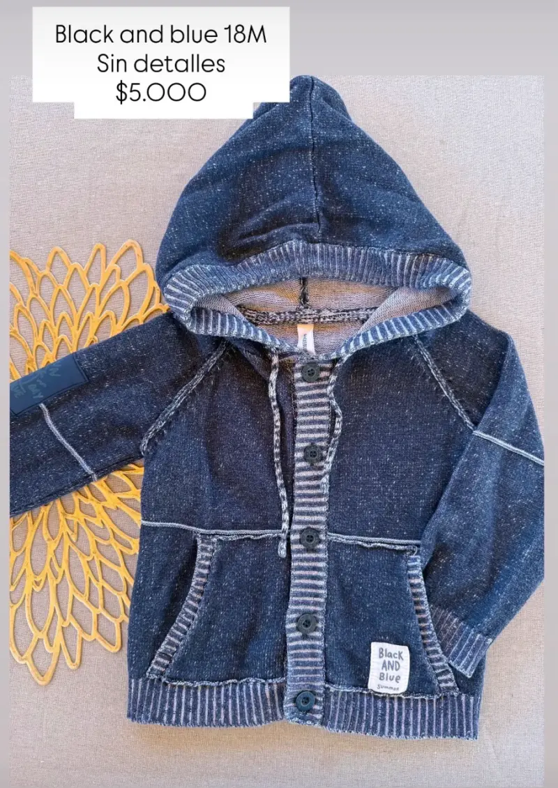 Chaleco azul
