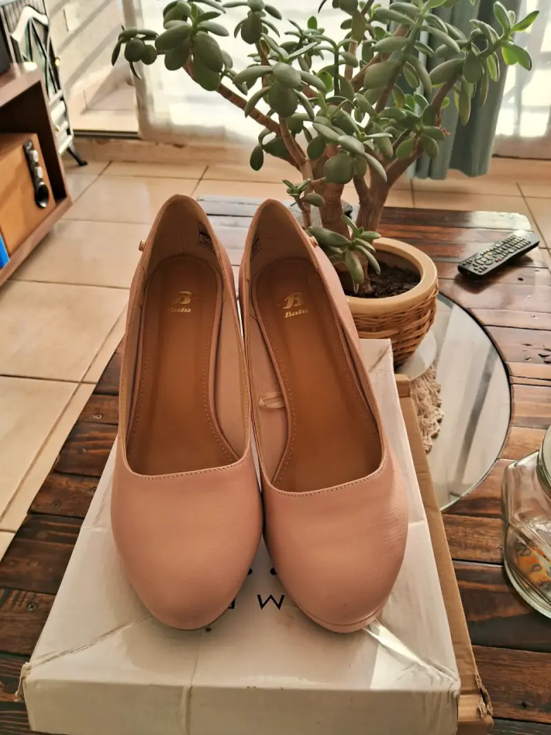 Zapatos nut Bata - 1
